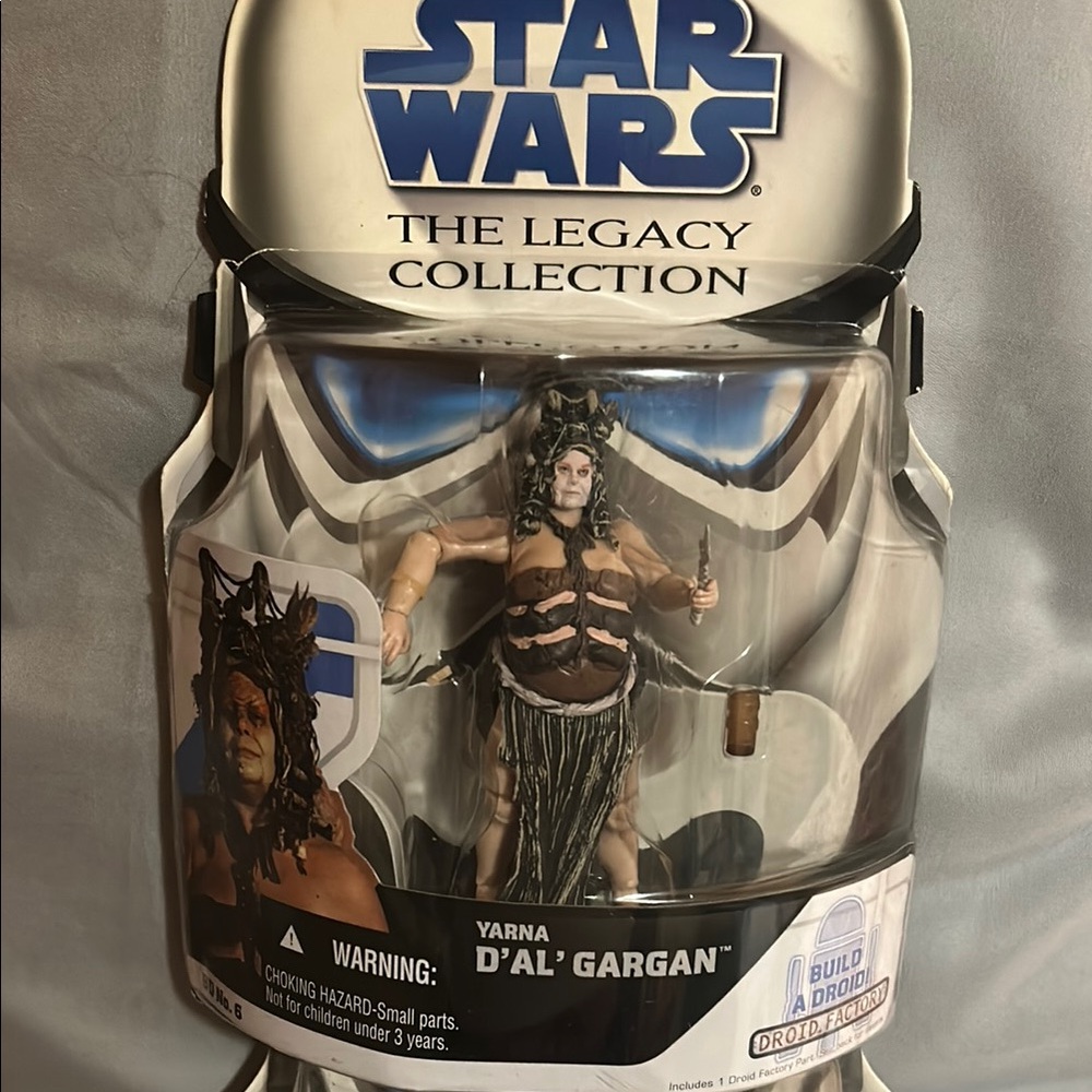Star Wars Yarna D'al' Gargan Action Figure
